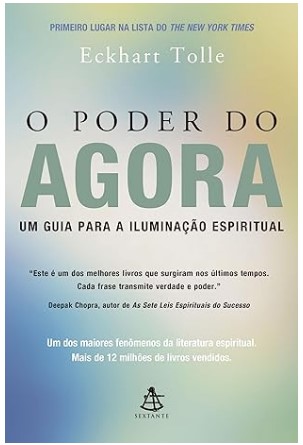 Capa do livro O Poder do Agora